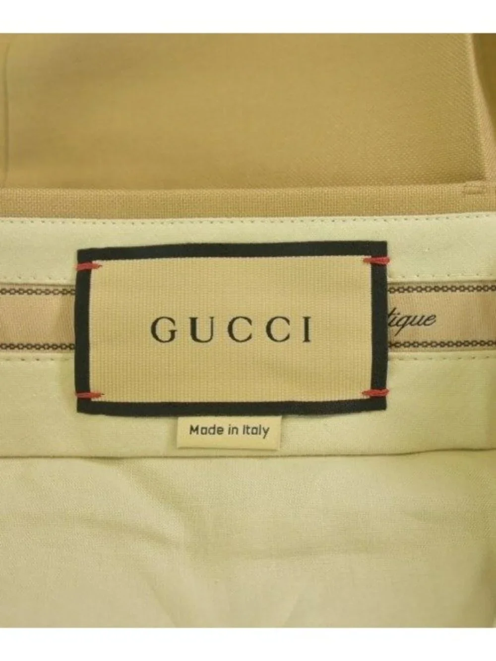 Gucci Trousers Pants Beige